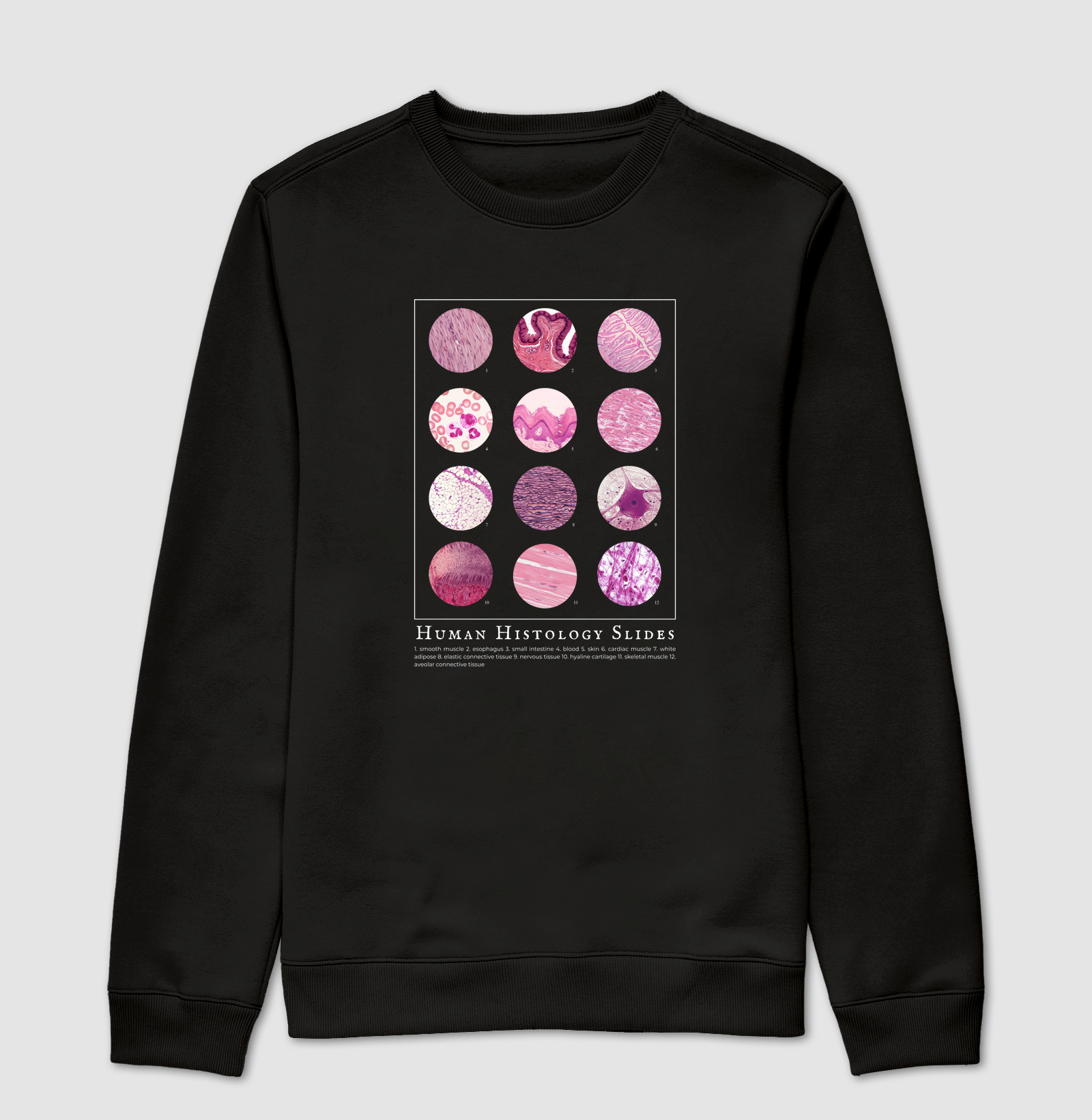 Camiseta - Lâminas Histologia