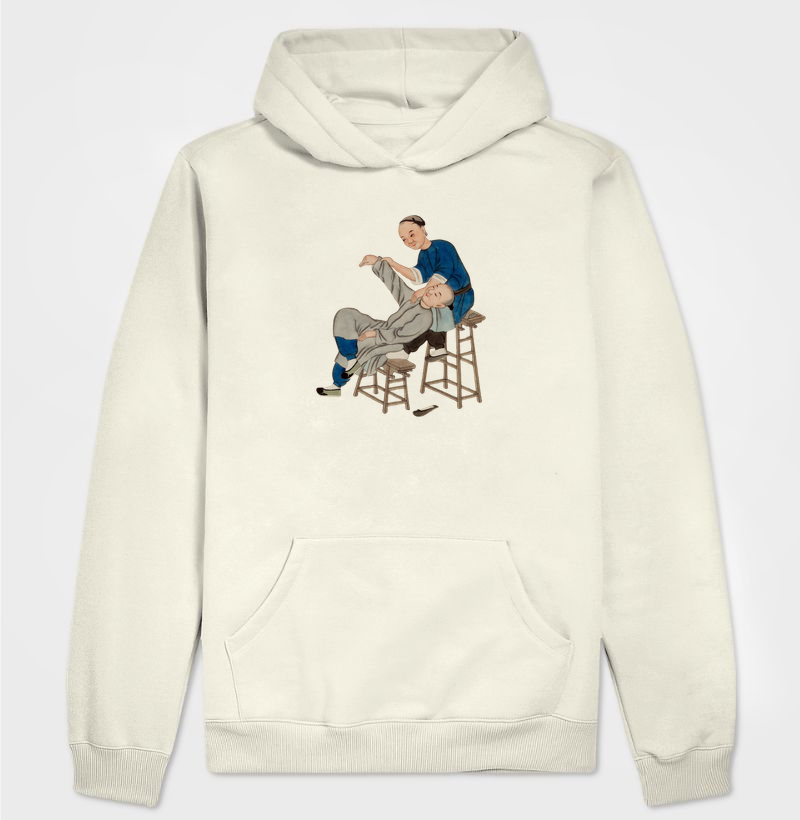 Moletom Medicina Chinesa Tradicional: A Arte da Cura, século XIX