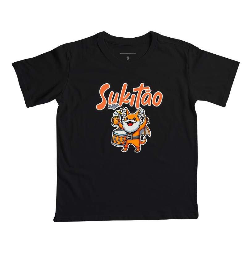 Camiseta Infantil Sukitão 2025