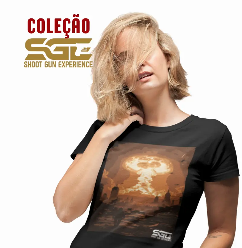 Cogumelo Vermelho Shoot Gun Experience