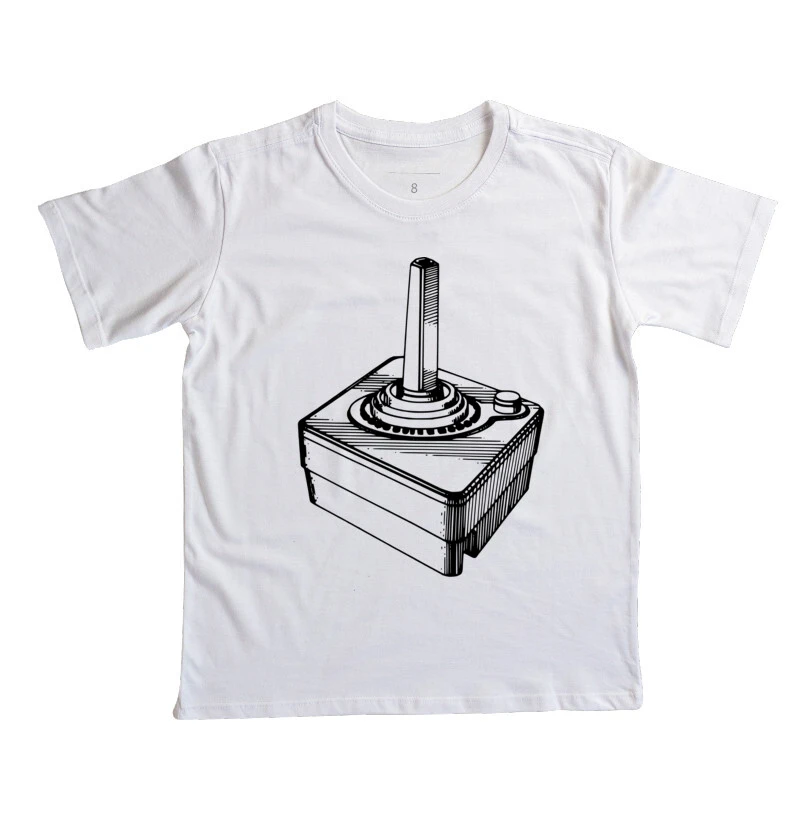 Camiseta infantil - Joystick