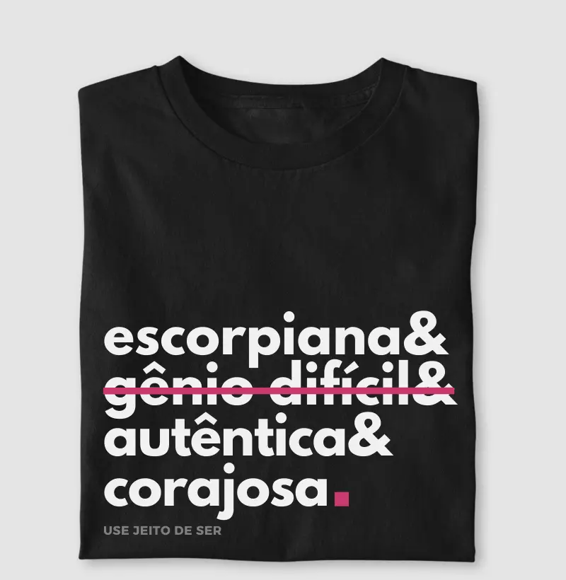 Escorpiana sim gênio difícil não