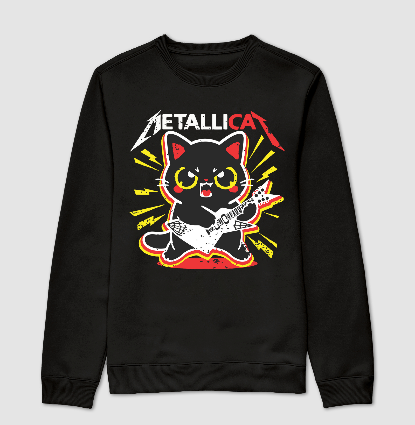 Camiseta Metallicat