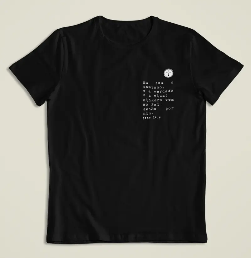 João 14 6 minimalista