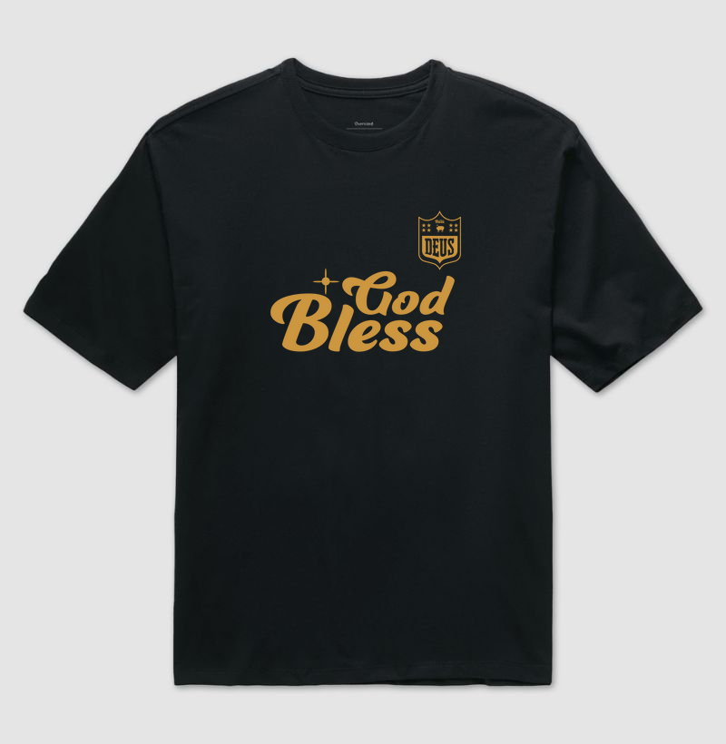 Camisa de Futebol Escudo Deus