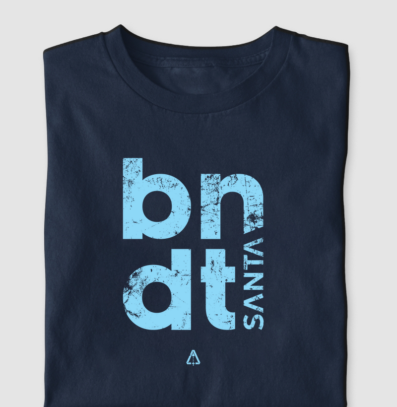 Camiseta bndt Santa