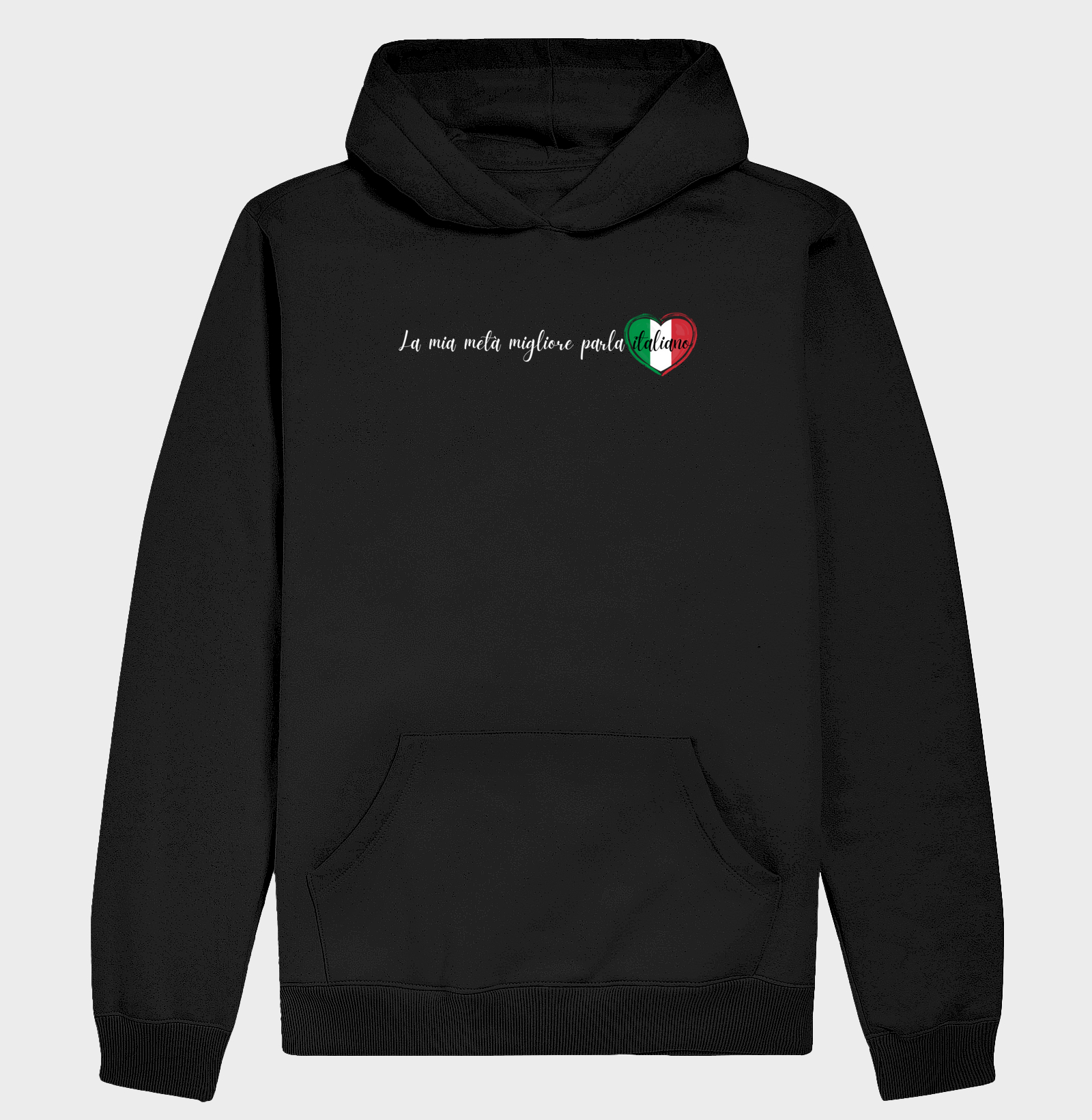 La mia metà migliore parla italiano ❤️