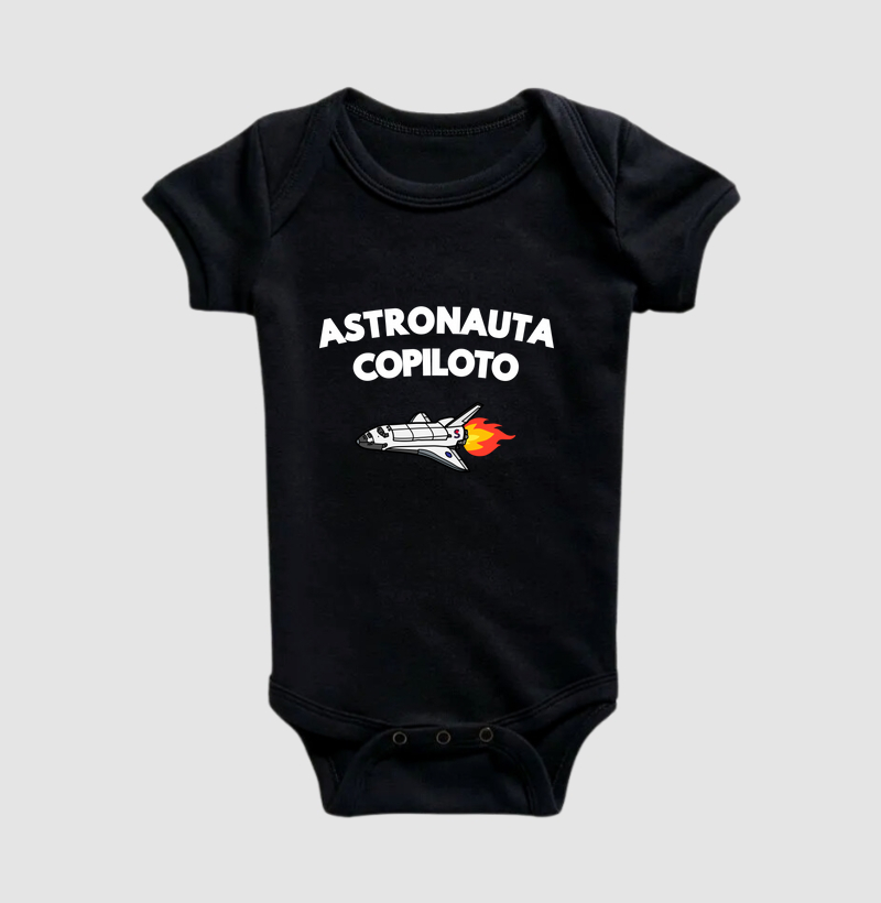 Astronauta Copiloto Dia dos Pais