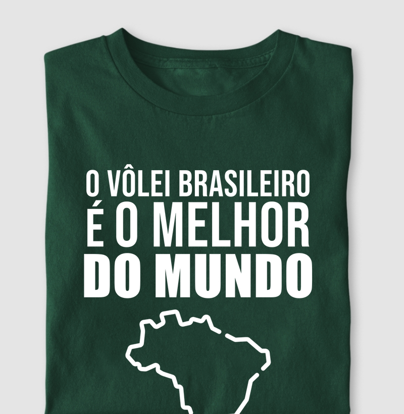 O vôlei brasileiro é o melhor DO MUNDO