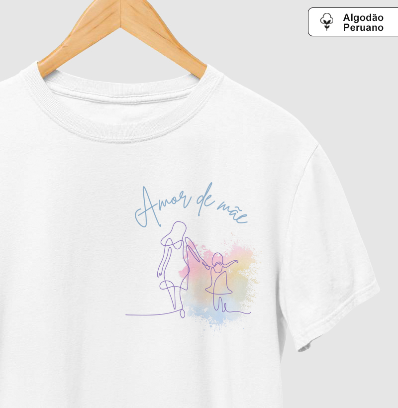 Camiseta | Amor de mãe