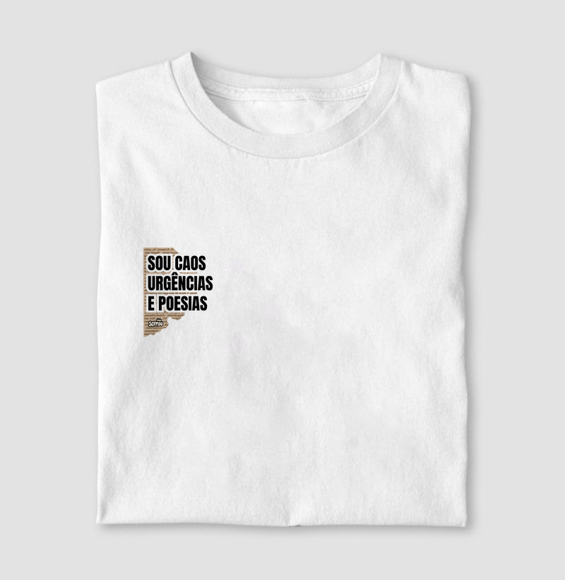 Sou Caos Urgências e Poesias