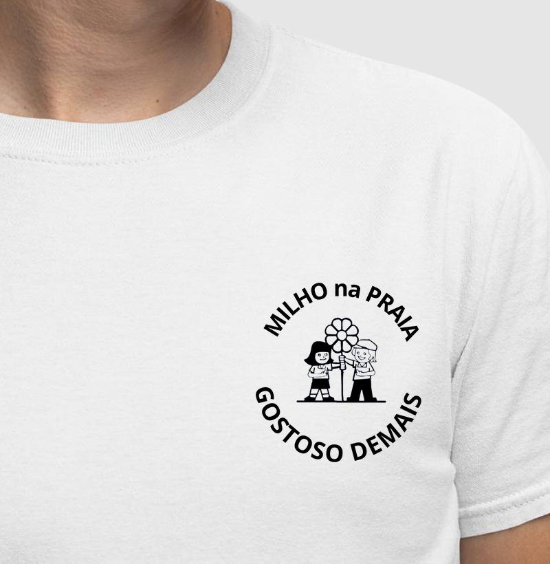 Milho na praia 