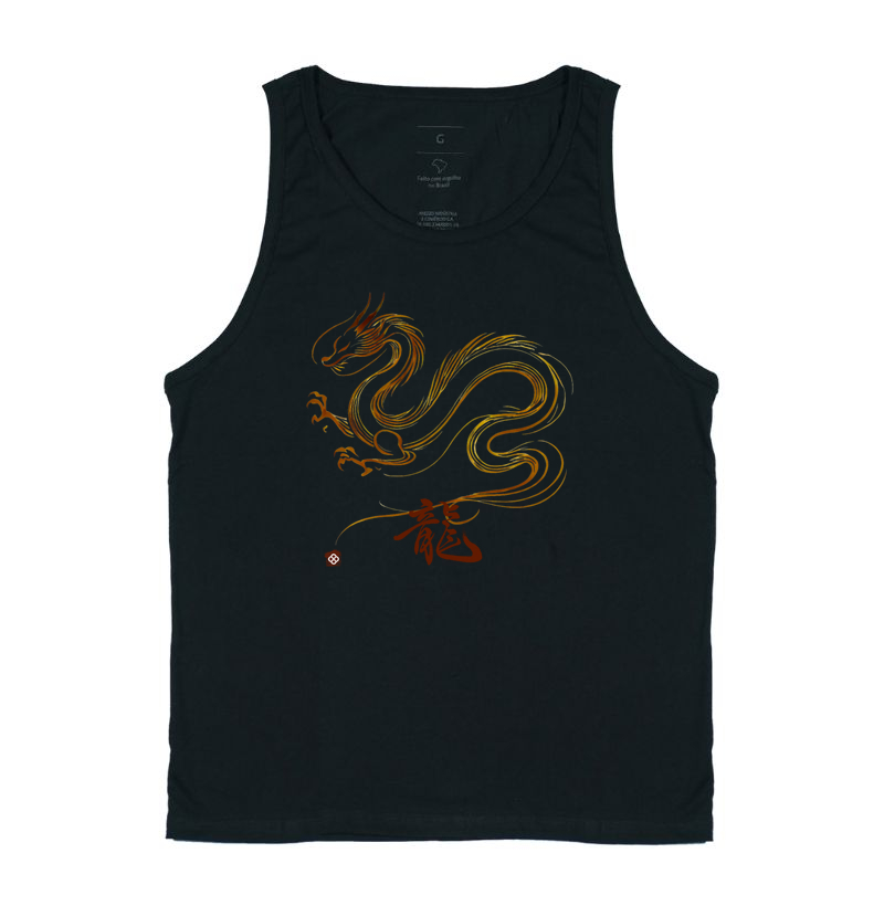 Camiseta Dragão