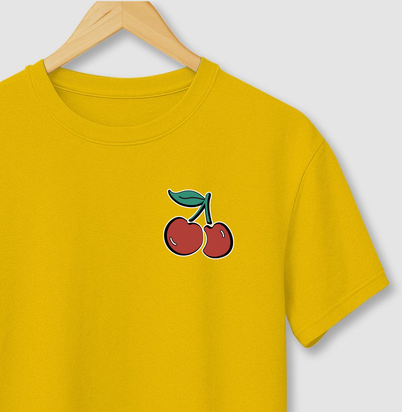 Camiseta ReservaINK Cereja