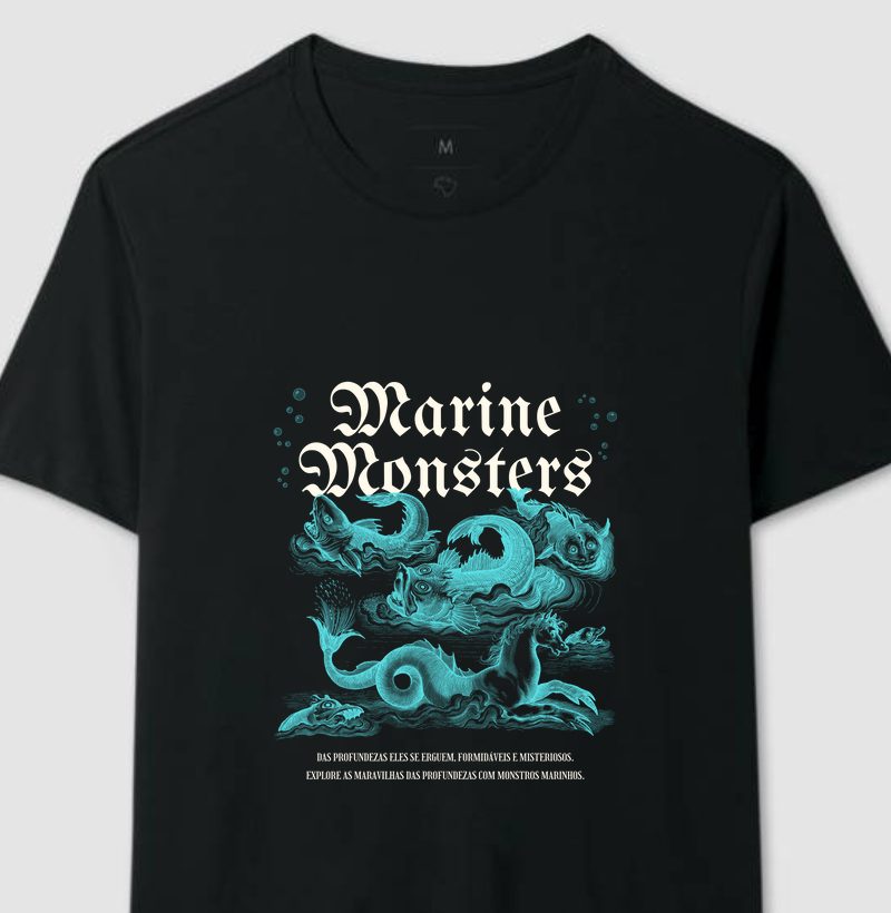 Camiseta Marine Monsters