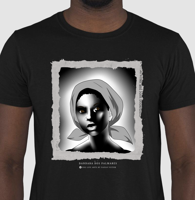 Camiseta Adulto Dandara dos Palmares