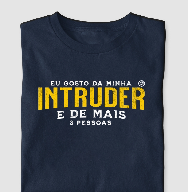 Eu gosto da minha Intruder