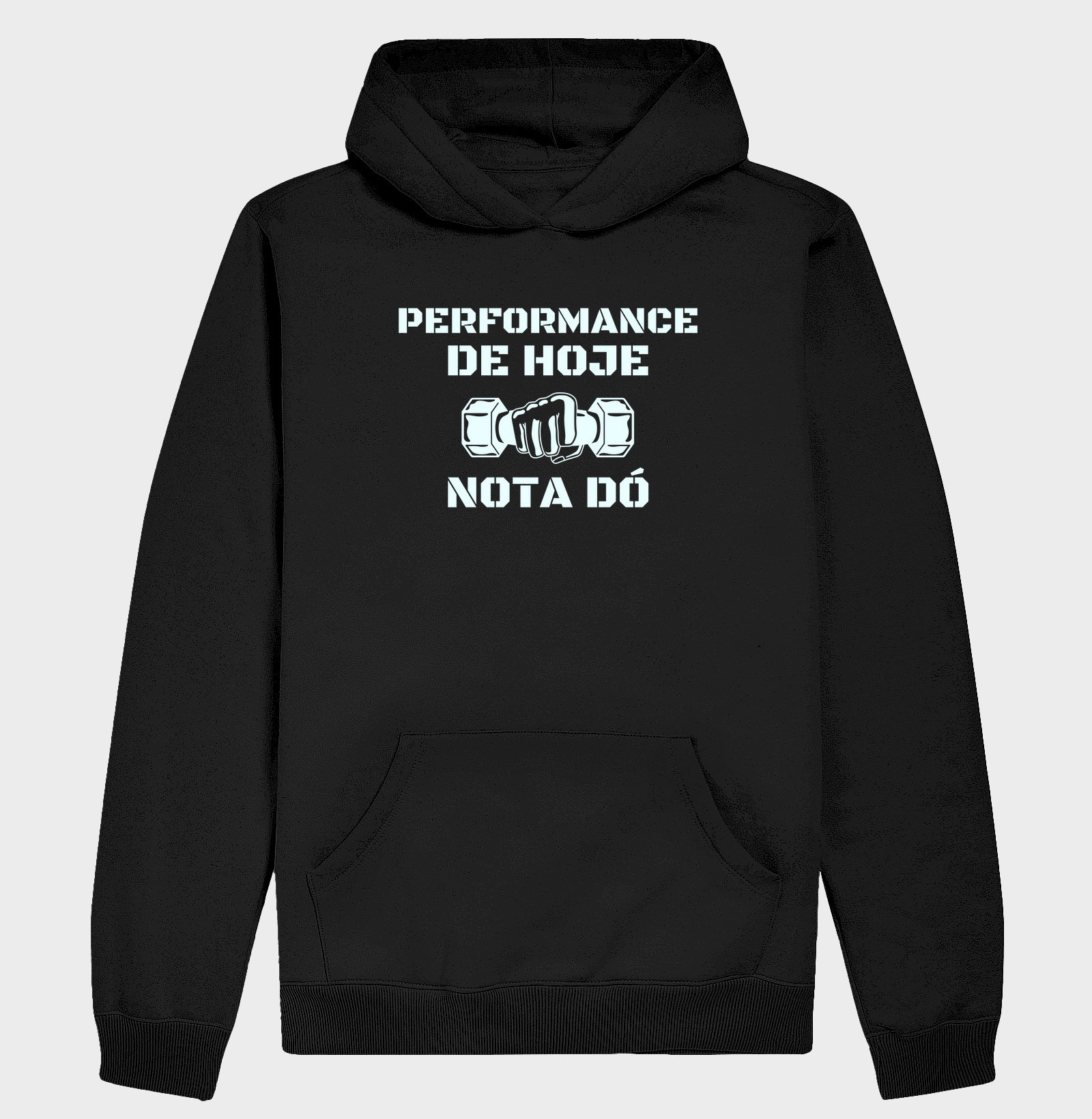 Performance hoje, nota dó