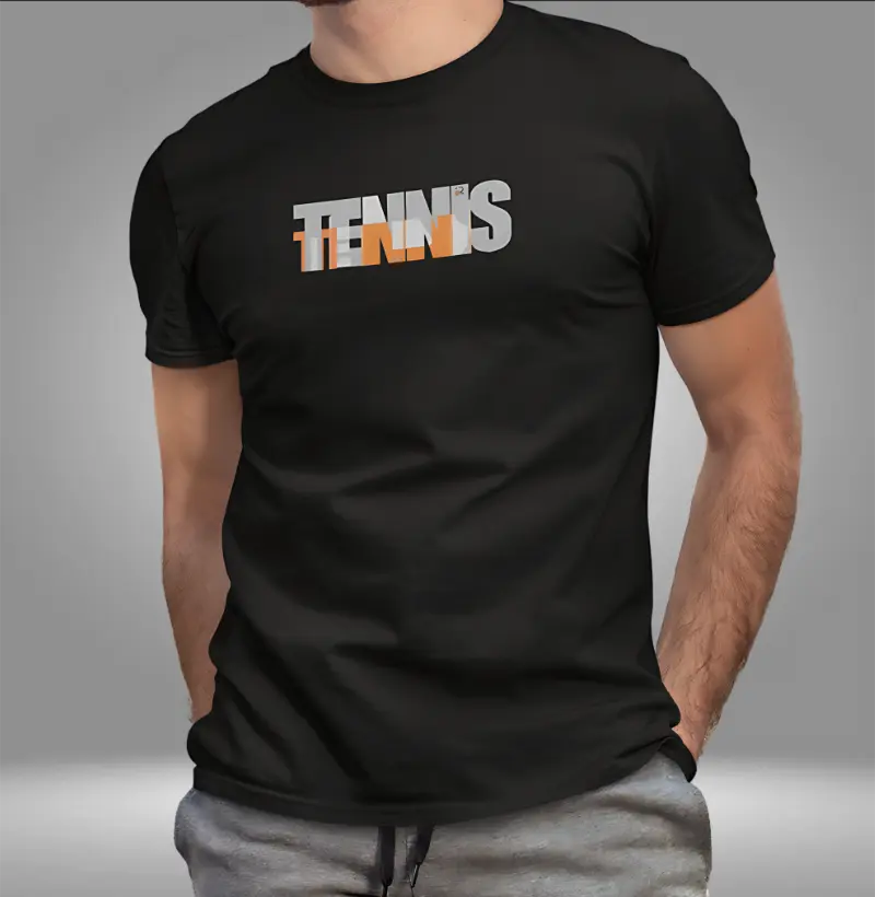 Camiseta Tênis - Tennis Shapes 2