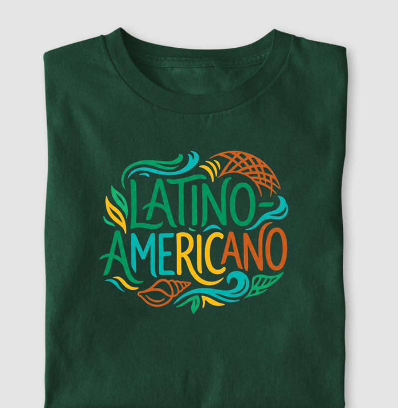 Estampa "Latino-americano"