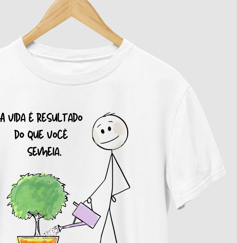 Camiseta Semeie o bem