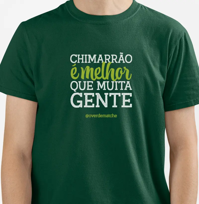 Melhor que muita gente