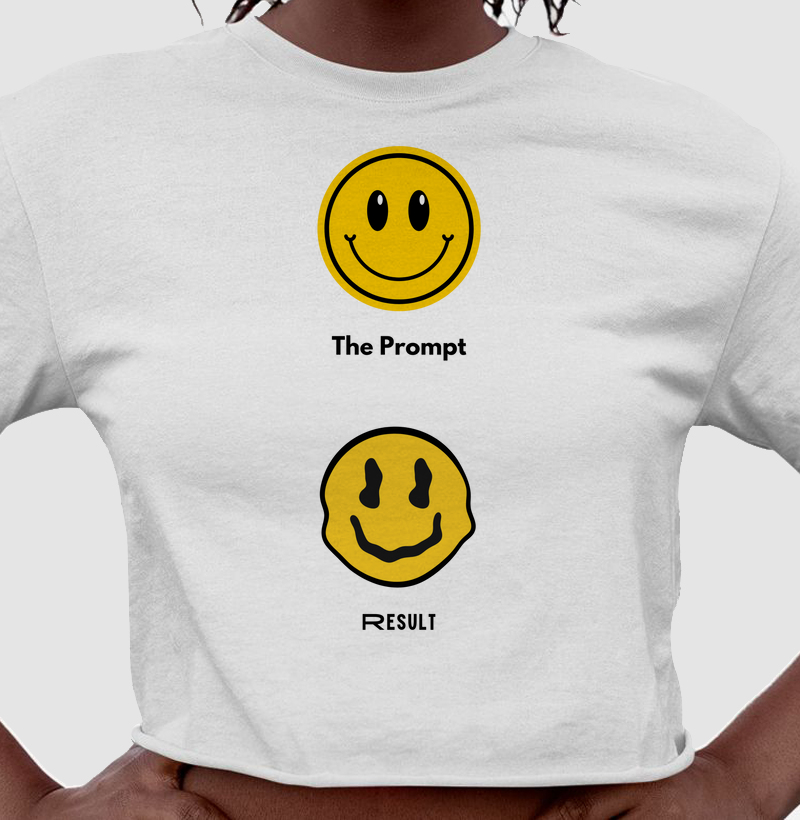 Meme The PROMPT - Result Smile