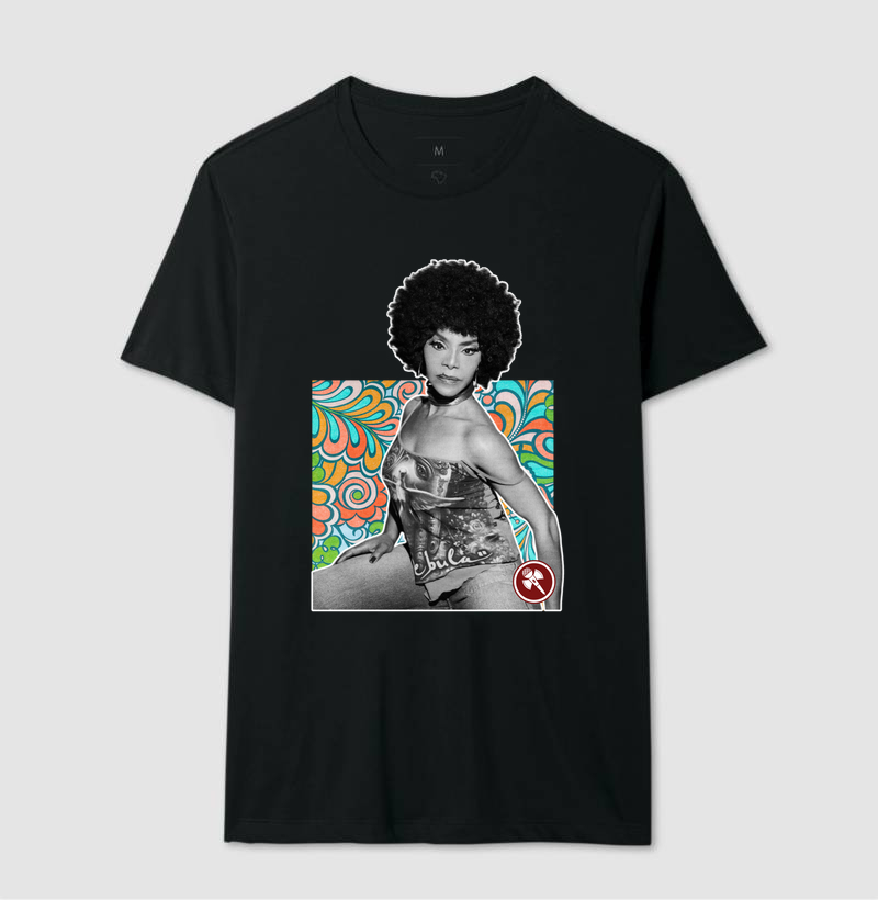 Elza - Camiseta Clássica & Baby Look