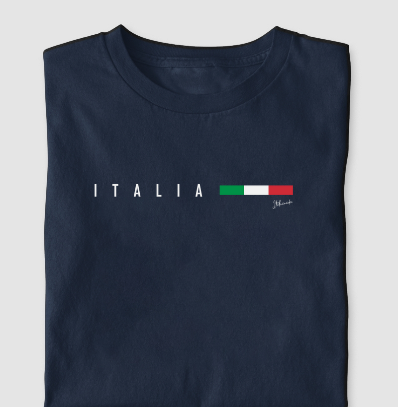ITÁLIA E A BANDEIRA ESTREITA