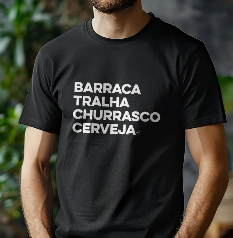 Barraca Tralha Churrasco Cerveja