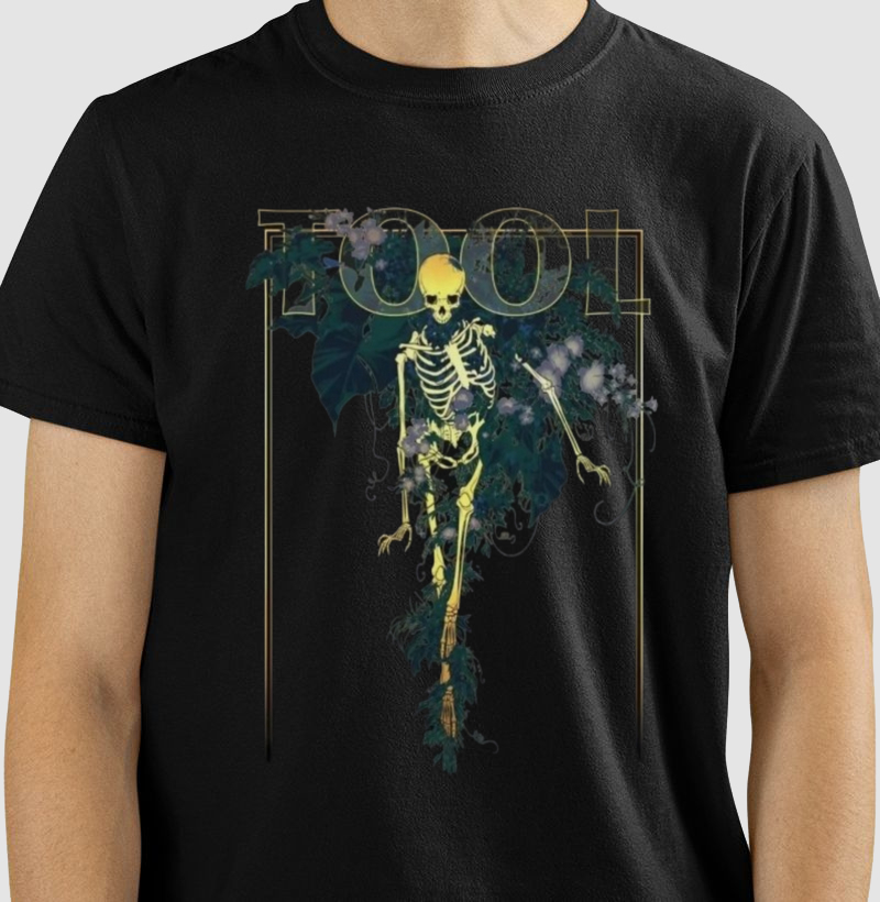 Camiseta unissex vintage Tool Band Fan Gift Rock 2024