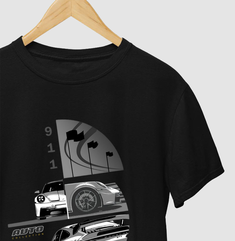Camiseta Porsche 911
