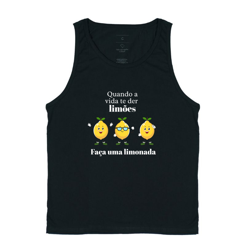 Quando a vida te der limões, faça uma limonada