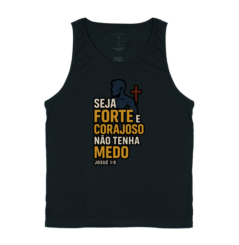 Seja Forte e Corajoso