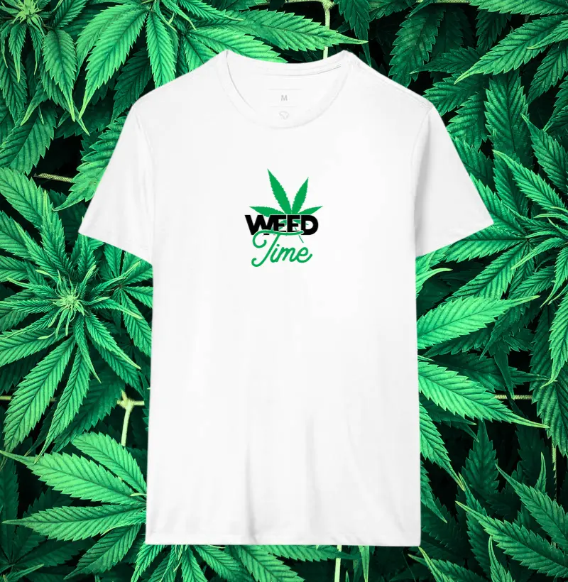 Camiseta Weed Time 