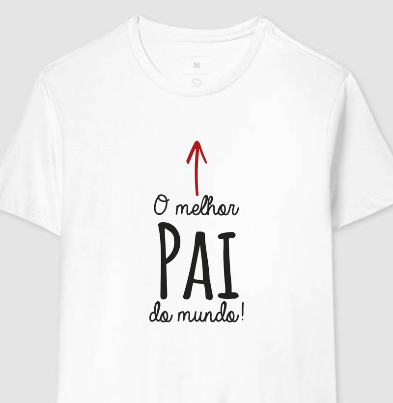 O melhor pai do mundo >