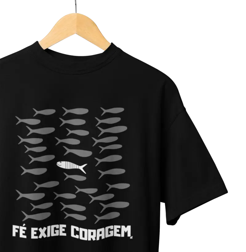 Fé exige coragem