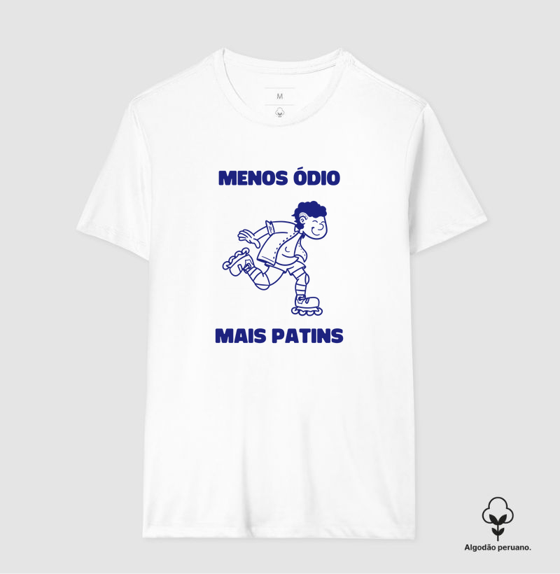 Menos ódio, mais patins