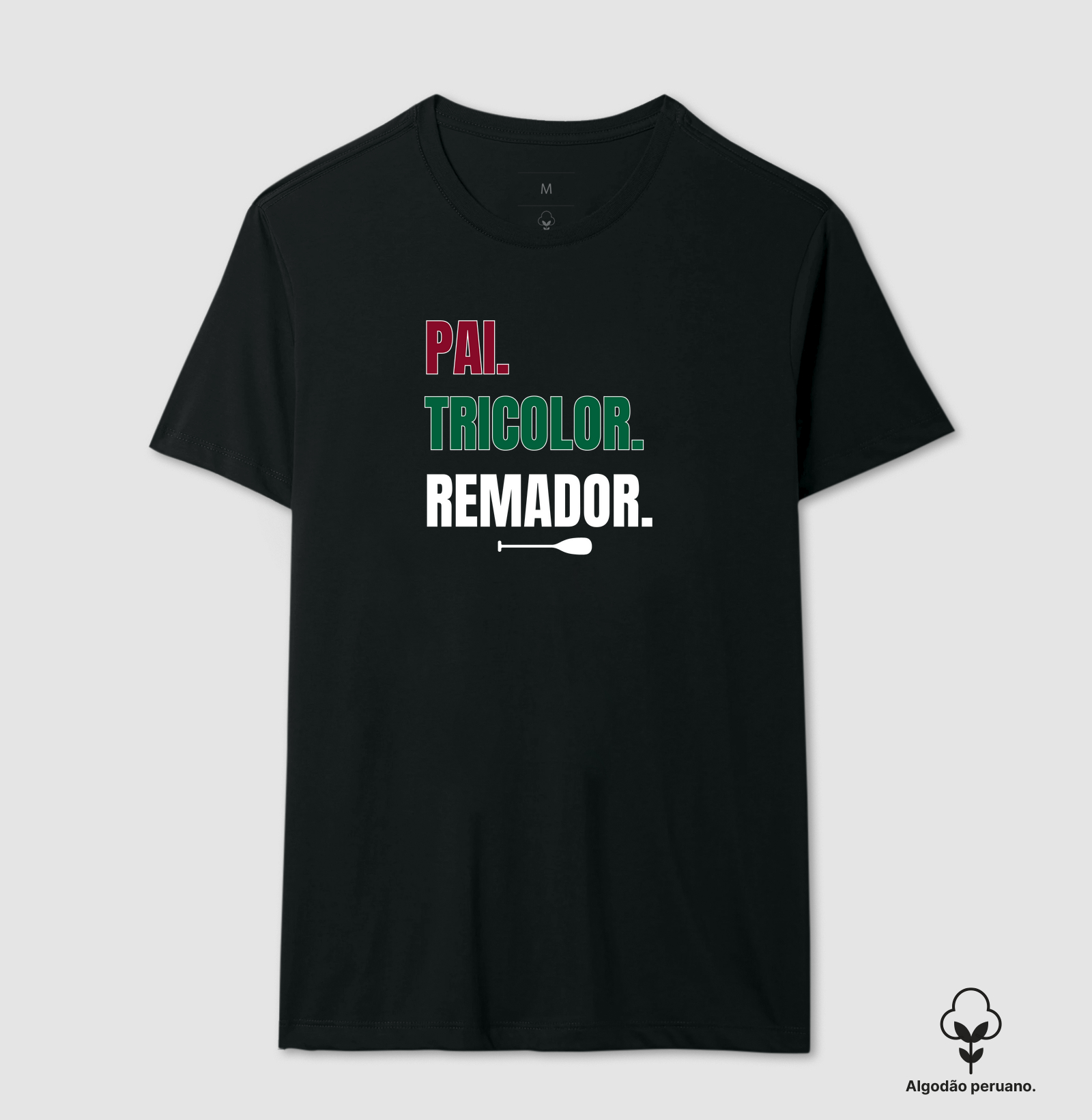 Pai, Tricolor (Fluminense), Remador
