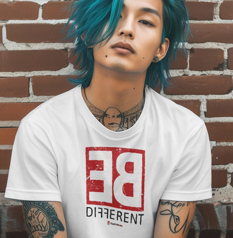 BE Different Tshirt