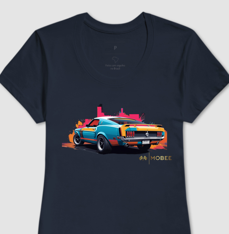 Torque Retro - Marinho Feminino