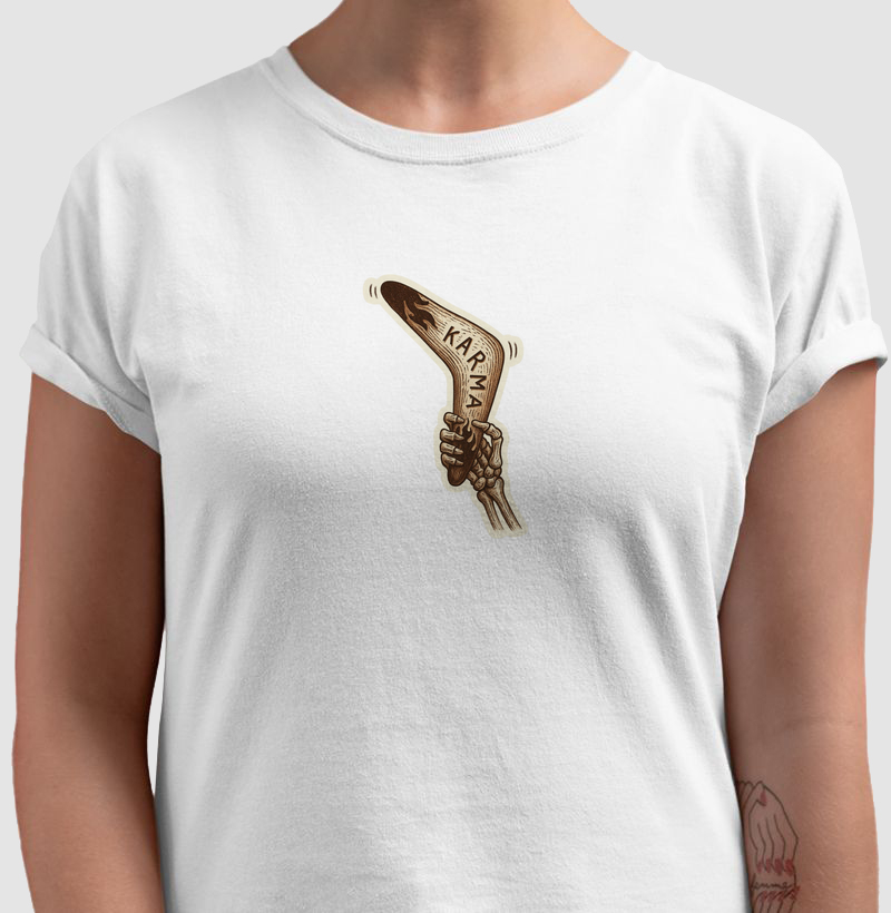 Camiseta "Karma"