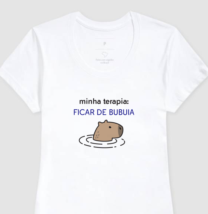 Minha terapia: ficar de bubuia