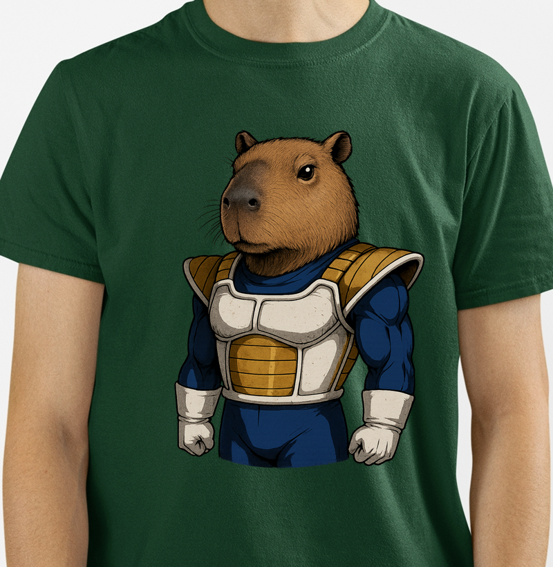 Capivara Saiyajin 2