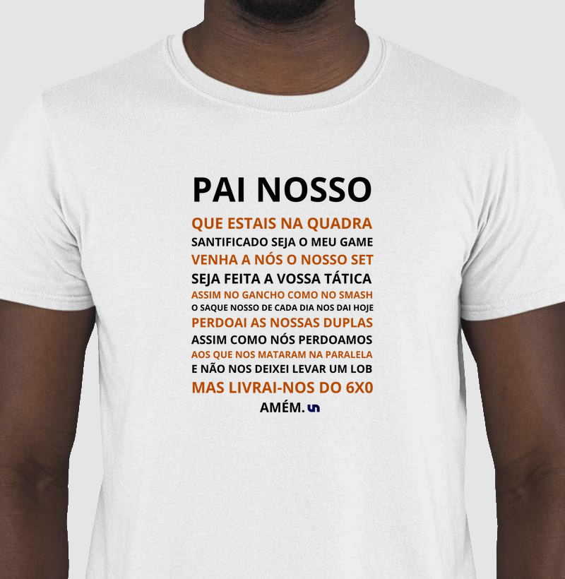 Pai Nosso do beachtenista