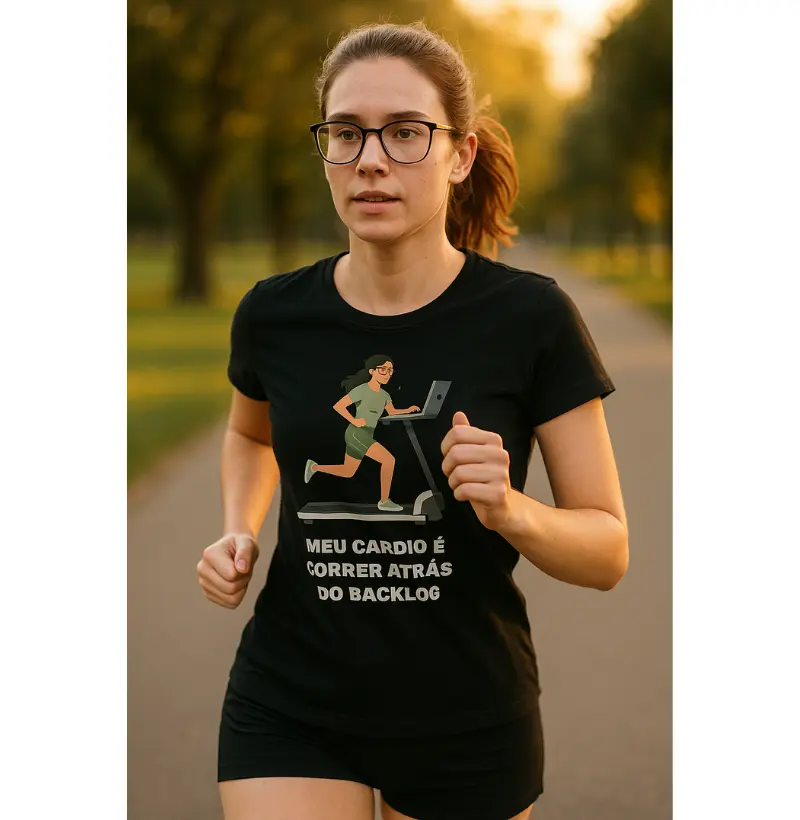  Meu cardio é correr atrás do backlog