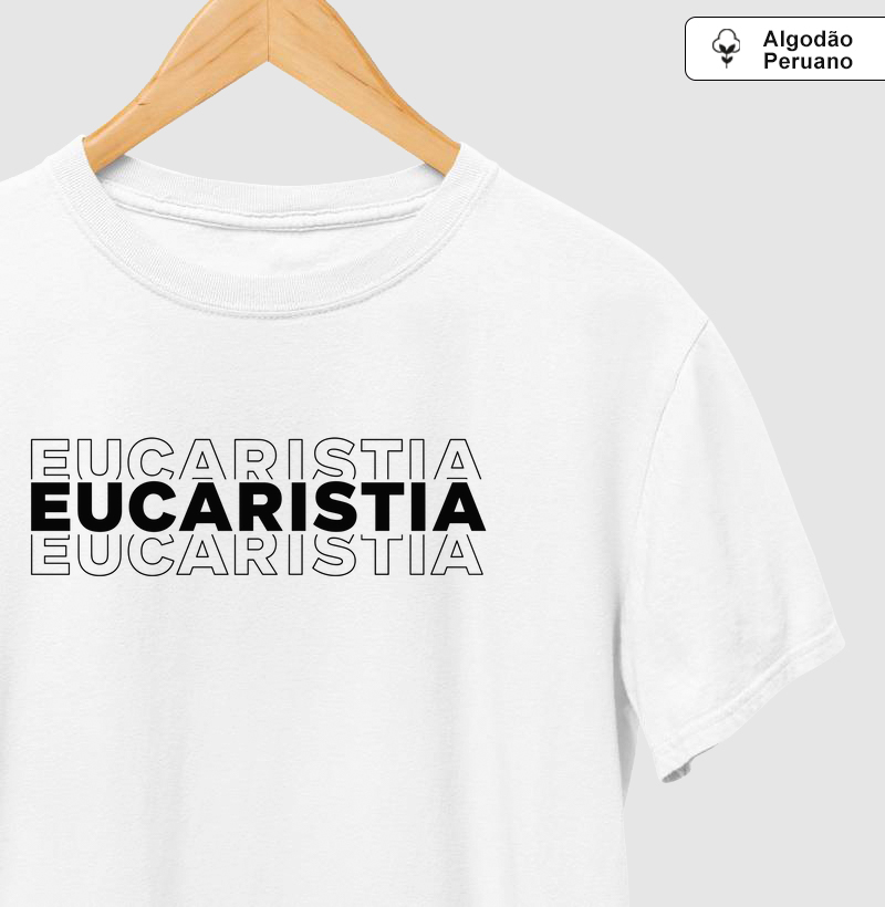 Eucaristia Tripla - Algodão Peruano