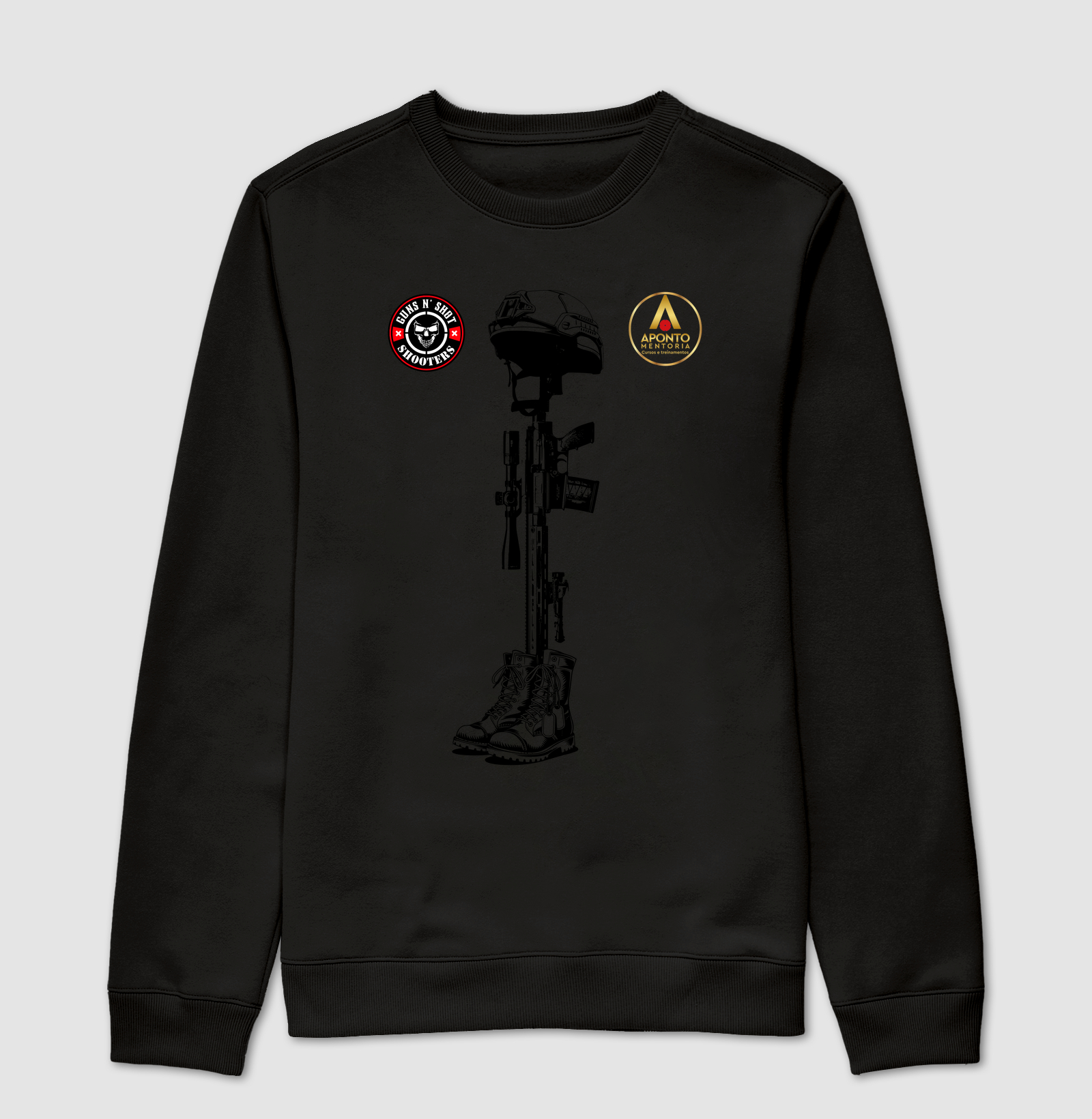 Militar Aponto Mentoria - Guns N' Shot