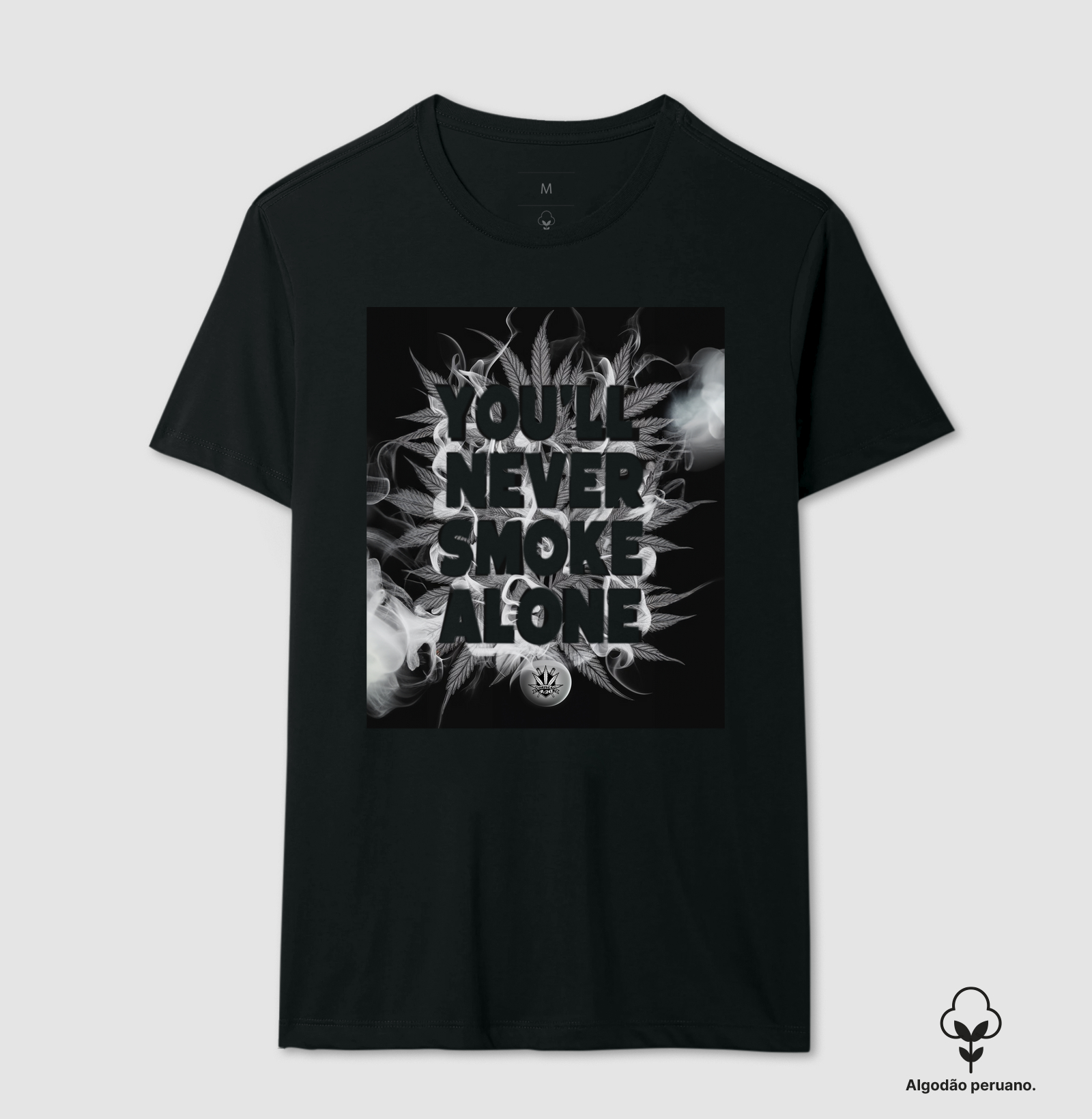 YOU'LL NEVER SMOKE ALONE