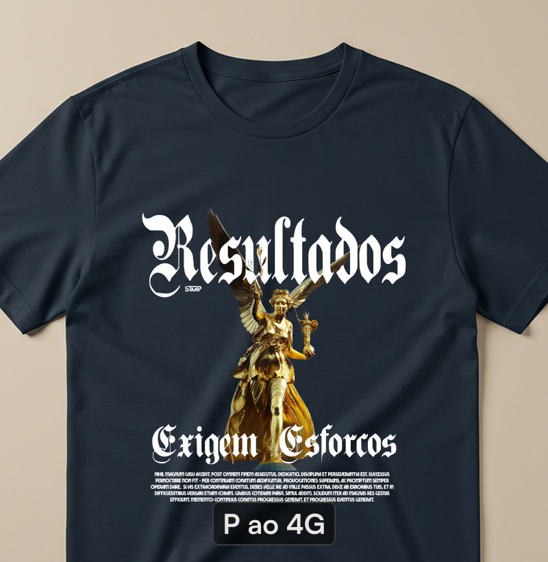 Resultados Exigem Esforços